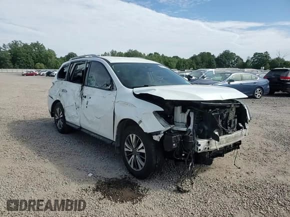 ✅ 2018 Nissan Pathfinder SV • VIN: 5N1DR2MM3JC658973 • Лот: 69213205. Опубликован ранее на Copart с пробегом 106 924 миль. Бесплатный доступ к архиву аукционных продаж из США и подробный отчёт об истории автомобиля на DreamBid. Изображение 15.