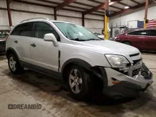 2012 Chevrolet Captiva Sport LS с VIN 3GNAL2EK1CS599075, выставлен на аукционе Copart как лот 84415184 с пробегом 160 365 миль миль и Списание • Salvage title. История ставок и продаж доступна на DreamBid. Изображение 4.