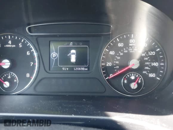 ✅ 2016 Kia Sorento LX • VIN: 5XYPG4A3XGG082706 • Лот: 43405698. Опубликован ранее на IAAI с пробегом 120 699 миль. Бесплатный доступ к архиву аукционных продаж из США и подробный отчёт об истории автомобиля на DreamBid. Изображение 15.