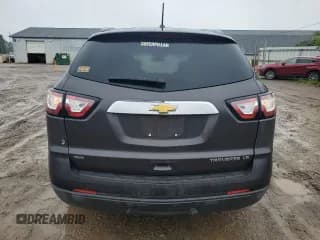 ✅ 2014 Chevrolet Traverse LS • VIN: 1GNKVFED6EJ255317 • Lot: 69516385. Wystawiony na Copart z przebiegiem 184 339 mil. Bezpłatny archiwum sprzedaży aukcyjnych z USA i szczegółowy raport historii pojazdu na DreamBid. Zdjęcie 6.