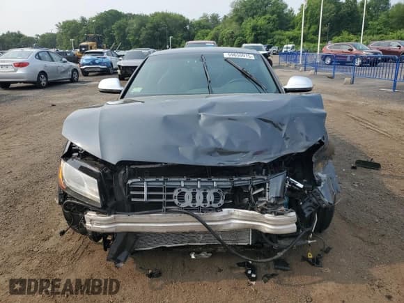 ✅ 2008 Audi S5 • VIN: WAURV78TX8A044137 • Lot: 59655915. Listed on Copart with 120,682 mi. Free auction sales archive from the USA and detailed vehicle history report at DreamBid. Image 5.