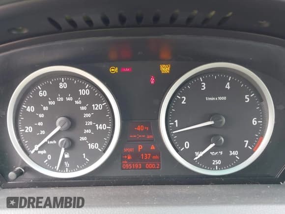 ✅ 2005 BMW 6 Series 645Ci • VIN: WBAEK73415B327748 • Lot: 42545836. Listed on IAAI with 95,193 mi. Free auction sales archive from the USA and detailed vehicle history report at DreamBid. Image 7.