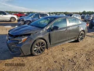 ✅ 2024 Toyota Corolla SE • VIN: 5YFS4MCE1RP184802 • Lot: 95125185. Wystawiony na Copart z przebiegiem 29 463 mil. Bezpłatny archiwum sprzedaży aukcyjnych z USA i szczegółowy raport historii pojazdu na DreamBid. Zdjęcie 1.