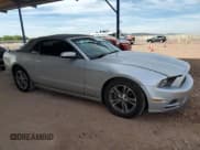 ✅ 2014 Ford Mustang Premium • VIN: 1ZVBP8EM2E5295009 • Lot: 91330795. Listed on Copart with 151,225 mi. Free auction sales archive from the USA and detailed vehicle history report at DreamBid. Image 4.