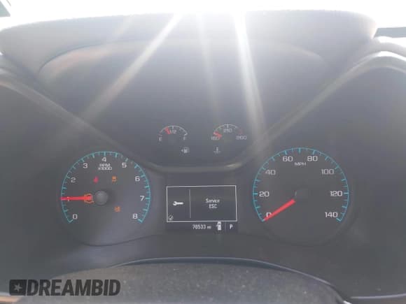 ✅ 2020 Chevrolet Colorado 2WD Work Truck • VIN: 1GCHSBEA7L1227159 • Лот: 42175898. Опубликован ранее на IAAI с пробегом 76 533 миль. Бесплатный доступ к архиву аукционных продаж из США и подробный отчёт об истории автомобиля на DreamBid. Изображение 7.