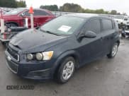 ✅ 2015 Chevrolet Sonic LS • VIN: 1G1JA6SH9F4115410 • Lot: 43550641. Listed on IAAI with 176,511 mi. Free auction sales archive from the USA and detailed vehicle history report at DreamBid. Image 2.