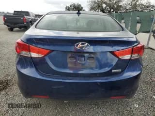 ✅ 2013 Hyundai Elantra Limited • VIN: KMHDH4AE7DU835535 • Lot: 84926305. Listed on Copart with 134,926 mi. Free auction sales archive from the USA and detailed vehicle history report at DreamBid. Image 6.