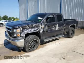 ✅ 2014 Chevrolet Silverado 1500 Work Truck • VIN: 1GCVKPEC6EZ285477 • Lot: 63225795. Listed on Copart with 119,976 mi. Free auction sales archive from the USA and detailed vehicle history report at DreamBid. Image 1.