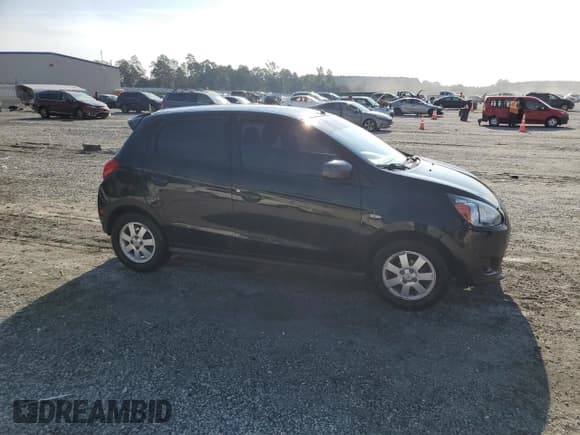 ✅ 2014 Mitsubishi Mirage ES • VIN: ML32A4HJ6EH025023 • Lot: 80799385. Listed on Copart with 202,695 mi. Free auction sales archive from the USA and detailed vehicle history report at DreamBid. Image 4.