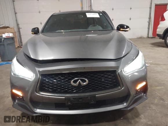 ✅ 2020 Infiniti Q50 Luxe • VIN: JN1EV7AR9LM256666 • Lot: 41974609. Listed on IAAI with 41,349 mi. Free auction sales archive from the USA and detailed vehicle history report at DreamBid. Image 12.