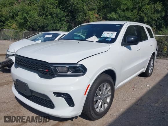 ✅ 2025 Dodge Durango GT • VIN: 1C4RDHDG7SC551934 • Лот: 42814464. Опубликован ранее на IAAI с пробегом 2 163 миль. Бесплатный доступ к архиву аукционных продаж из США и подробный отчёт об истории автомобиля на DreamBid. Изображение 2.