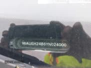 ✅ 2000 Audi A6 • VIN: WAUEH24B6YN024000 • Lot: 42363286. Listed on IAAI with 166,511 mi. Free auction sales archive from the USA and detailed vehicle history report at DreamBid. Image 14.