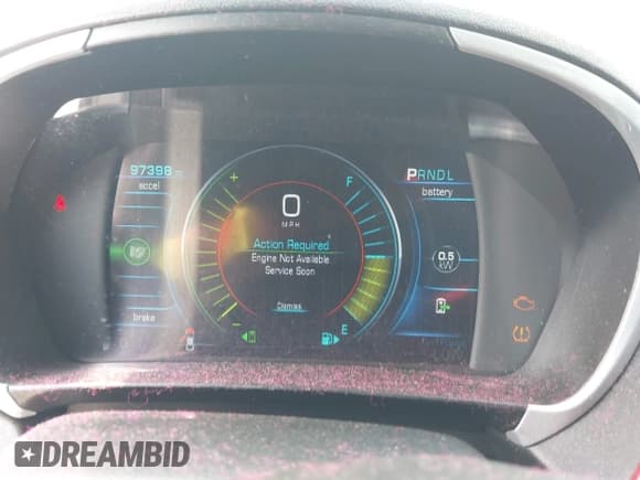 ✅ 2017 Chevrolet Volt LT • VIN: 1G1RA6S56HU123637 • Лот: 42929957. Опубликован ранее на IAAI с пробегом 97 398 миль. Бесплатный доступ к архиву аукционных продаж из США и подробный отчёт об истории автомобиля на DreamBid. Изображение 7.