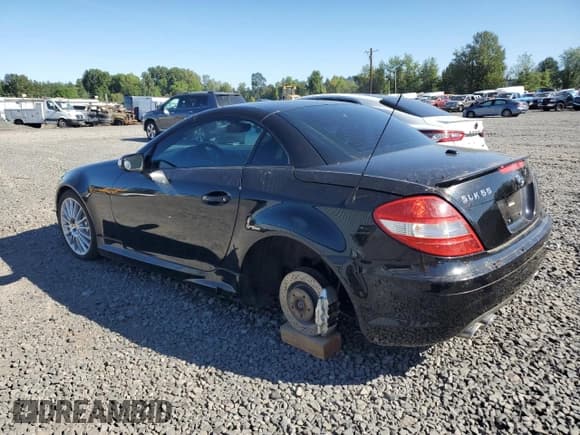 ✅ 2007 Mercedes-Benz SLK 55 AMG • VIN: WDBWK73F67F150682 • Лот: 69413164. Опубликован ранее на Copart с пробегом 109 198 миль. Бесплатный доступ к архиву аукционных продаж из США и подробный отчёт об истории автомобиля на DreamBid. Изображение 2.