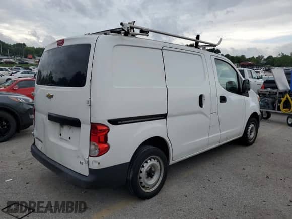 2015 Chevrolet City Express Cargo LS с VIN 3N63M0YN5FK701276, выставлен на аукционе Copart как лот 61504435 с пробегом Не указан миль и Чистый • Clean title. История ставок и продаж доступна на DreamBid. Изображение 3.