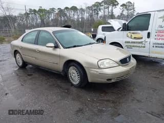 ✅ 2001 Mercury Sable GS • VIN: 1MEFM50U31A629180 • Лот: 41655026. Опубликован ранее на IAAI с пробегом 166 829 миль. Бесплатный доступ к архиву аукционных продаж из США и подробный отчёт об истории автомобиля на DreamBid. Изображение 1.
