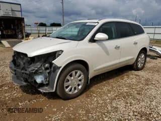 ✅ 2014 Buick Enclave Leather • VIN: 5GAKVBKD2EJ263826 • Lot: 64665265. Listed on Copart with 125,467 mi. Free auction sales archive from the USA and detailed vehicle history report at DreamBid. Image 1.