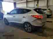 2014 Hyundai Tucson SE z VIN KM8JUCAG1EU950370, wystawiony jako Copart lot #69868005 z przebiegiem 106 258 mil mil oraz Szkoda całkowita • Salvage title. Historia ofert i sprzedaży dostępna na DreamBid. Obrazek 2.