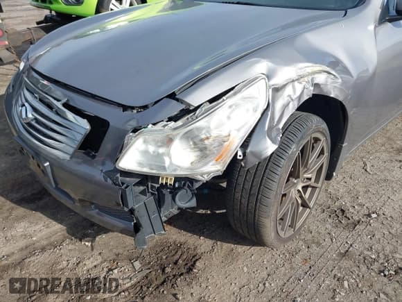 ✅ 2008 Infiniti G35 x • VIN: JNKBV61F98M270122 • Lot: 43726840. Wystawiony na IAAI z przebiegiem 120 653 mil. Bezpłatny archiwum sprzedaży aukcyjnych z USA i szczegółowy raport historii pojazdu na DreamBid. Zdjęcie 6.