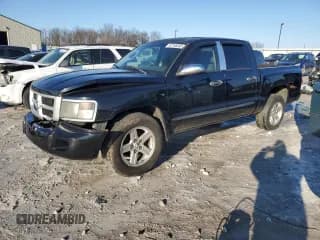 ✅ 2008 Dodge Dakota SXT • VIN: 1D7HW38K28S580141 • Lot: 42158265. Wystawiony na Copart z przebiegiem 239 953 mil. Bezpłatny archiwum sprzedaży aukcyjnych z USA i szczegółowy raport historii pojazdu na DreamBid. Zdjęcie 1.