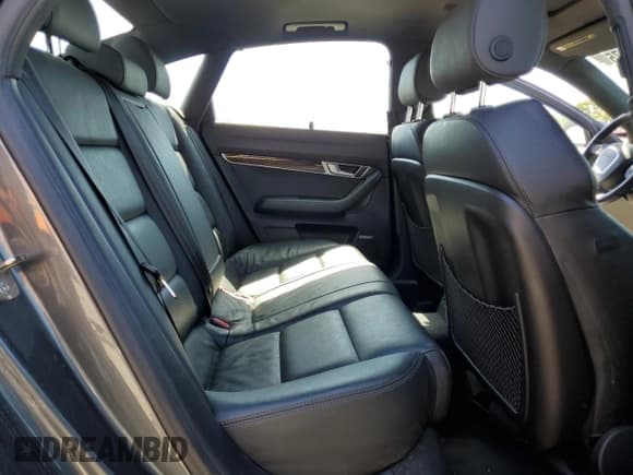 ✅ 2008 Audi A6 • VIN: WAUEV74F48N169769 • Lot: 58991675. Wystawiony na Copart z przebiegiem 77 348 mil. Bezpłatny archiwum sprzedaży aukcyjnych z USA i szczegółowy raport historii pojazdu na DreamBid. Zdjęcie 10.