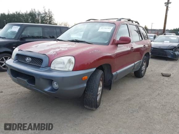 2004 Hyundai Santa Fe GLS с VIN KM8SC73E44U824240, выставлен на аукционе IAAI как лот 41742564 с пробегом 140 888 миль миль и . История ставок и продаж доступна на DreamBid. Изображение 2.