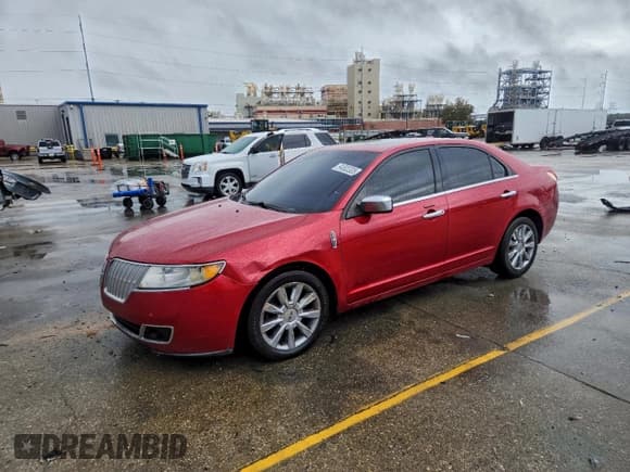✅ 2010 Lincoln MKZ • VIN: 3LNHL2GC8AR753908 • Lot: 94502325. Listed on Copart with 166,167 mi. Free auction sales archive from the USA and detailed vehicle history report at DreamBid. Image 1.