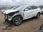 ✅ 2019 Nissan Murano SL • VIN: 5N1AZ2MJ6KN142234 • Lot: 91008735. Listed on Copart with 58,182 mi. Free auction sales archive from the USA and detailed vehicle history report at DreamBid. Image 1.