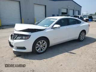 2017 Chevrolet Impala LT с VIN 2G1105S32H9156625, выставлен на аукционе Copart как лот 67297394 с пробегом 184 378 миль миль и Списание • Salvage title. История ставок и продаж доступна на DreamBid. Изображение 1.