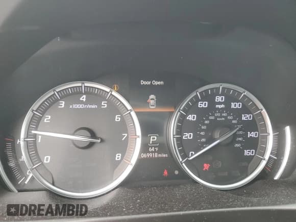 ✅ 2020 Acura TLX • VIN: 19UUB1F35LA015810 • Lot: 72000385. Listed on Copart with 69,918 mi. Free auction sales archive from the USA and detailed vehicle history report at DreamBid. Image 9.