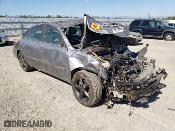 ✅ 2006 Hyundai Sonata GLS • VIN: 5NPEU46F66H038759 • Lot: 74759744. Listed on Copart with Not provided miles. Access the free auction sales archive from the USA and view a detailed vehicle history report at DreamBid. Image 4.