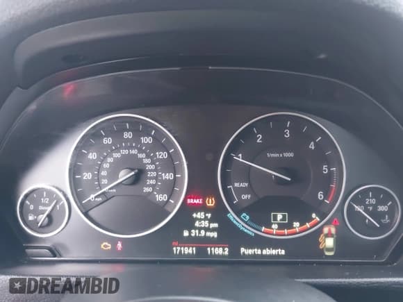 ✅ 2014 BMW 3 Series 328d xDrive • VIN: WBA3D5C52EKX97351 • Lot: 43653167. Wystawiony na IAAI z przebiegiem 171 941 mil. Bezpłatny archiwum sprzedaży aukcyjnych z USA i szczegółowy raport historii pojazdu na DreamBid. Zdjęcie 7.