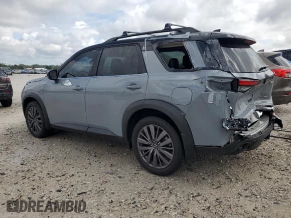 ✅ 2022 Nissan Pathfinder SL • VIN: 5N1DR3CD7NC229686 • Lot: 81312405. Listed on Copart with 75,614 mi. Free auction sales archive from the USA and detailed vehicle history report at DreamBid. Image 2.