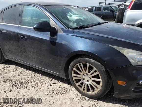 ✅ 2016 Chevrolet Cruze ECO • VIN: 1G1PJ5SB1G7158980 • Lot: 72038325. Listed on Copart with 123,312 mi. Free auction sales archive from the USA and detailed vehicle history report at DreamBid. Image 13.