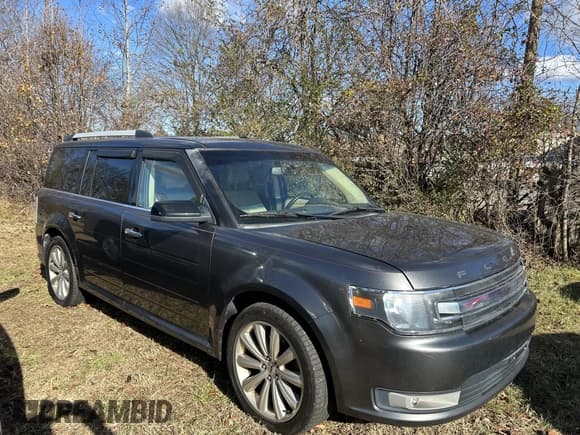 ✅ 2015 Ford Flex SEL • VIN: 2FMGK5C81FBA12023 • Lot: 43926877. Wystawiony na IAAI z przebiegiem 188 917 mil. Bezpłatny archiwum sprzedaży aukcyjnych z USA i szczegółowy raport historii pojazdu na DreamBid. Zdjęcie 1.