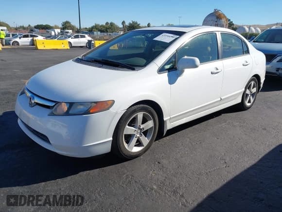 ✅ 2006 Honda Civic EX • VIN: JHMFA16886S012662 • Lot: 43550491. Listed on IAAI with 174,429 mi. Free auction sales archive from the USA and detailed vehicle history report at DreamBid. Image 2.