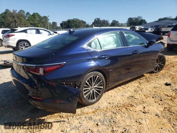 ✅ 2022 Lexus ES 350 • VIN: 58ADZ1B1XNU116930 • Lot: 85838005. Listed on Copart with 51,439 mi. Free auction sales archive from the USA and detailed vehicle history report at DreamBid. Image 3.