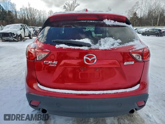 ✅ 2014 Mazda CX-5 Touring • VIN: JM3KE4CY6E0309716 • Lot: 94689395. Wystawiony na Copart z przebiegiem 164 831 mil. Bezpłatny archiwum sprzedaży aukcyjnych z USA i szczegółowy raport historii pojazdu na DreamBid. Zdjęcie 6.