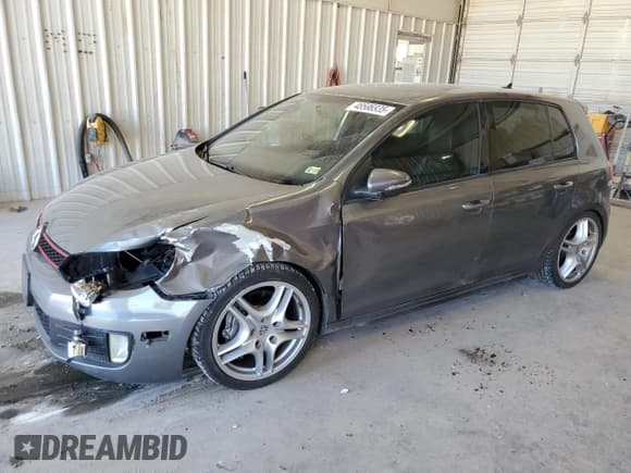 ✅ 2010 Volkswagen Golf GTI • VIN: WVWHV7AJ6AW143635 • Lot: 48586935. Wystawiony na Copart z przebiegiem 145 785 mil. Bezpłatny archiwum sprzedaży aukcyjnych z USA i szczegółowy raport historii pojazdu na DreamBid. Zdjęcie 1.