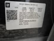 ✅ 2020 Chevrolet Bolt EV LT • VIN: 1G1FY6S04L4128153 • Lot: 83207574. Wystawiony na Copart z przebiegiem 43 640 mil. Bezpłatny archiwum sprzedaży aukcyjnych z USA i szczegółowy raport historii pojazdu na DreamBid. Zdjęcie 12.