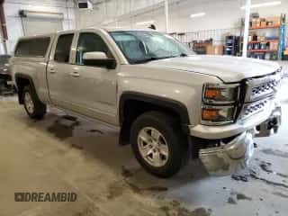 2015 Chevrolet Silverado 1500 LT с VIN 1GCVKREH3FZ271514, выставлен на аукционе Copart как лот 66695535 с пробегом 140 819 миль миль и Списание • Salvage title. История ставок и продаж доступна на DreamBid. Изображение 4.