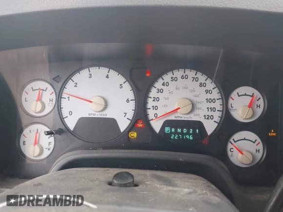 ✅ 2007 Dodge 1500 SLT • VIN: 1D7HU18277S239603 • Lot: 43461598. Listed on IAAI with 227,196 mi. Free auction sales archive from the USA and detailed vehicle history report at DreamBid. Image 7.