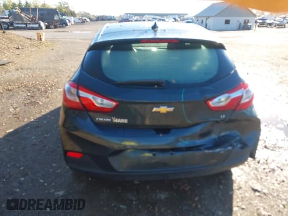 ✅ 2018 Chevrolet Cruze LT • VIN: 3G1BE6SM7JS645177 • Lot: 43475388. Listed on IAAI with 107,539 mi. Free auction sales archive from the USA and detailed vehicle history report at DreamBid. Image 16.