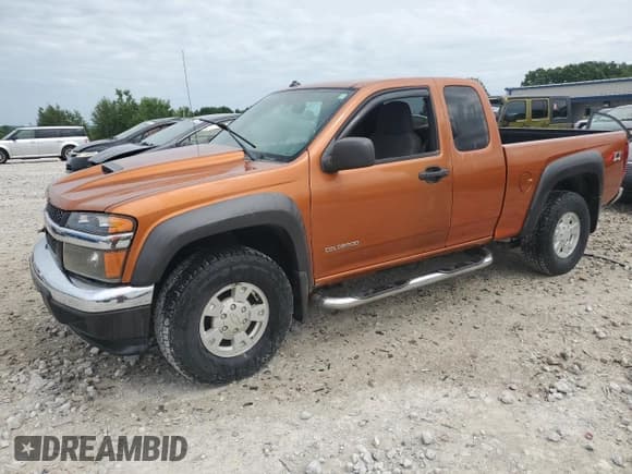 ✅ 2004 Chevrolet Colorado LS Z71 • VIN: 1GCDT196248213416 • Лот: 61487355. Опубликован ранее на Copart с пробегом 131 378 миль. Бесплатный доступ к архиву аукционных продаж из США и подробный отчёт об истории автомобиля на DreamBid. Изображение 1.