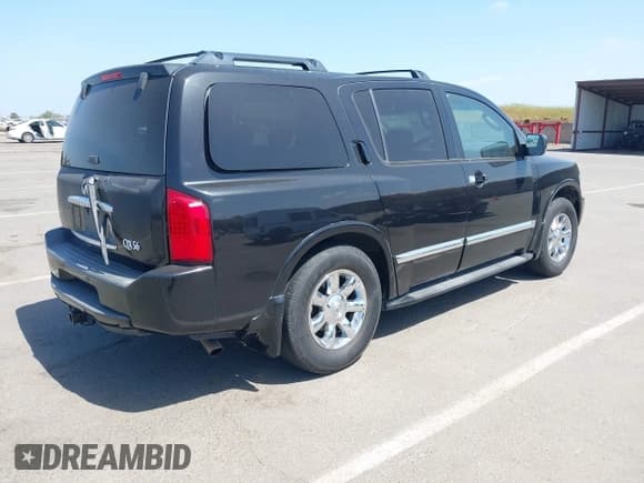 ✅ 2005 Infiniti QX56 • VIN: 5N3AA08C35N800594 • Лот: 42110869. Опубликован ранее на IAAI с пробегом 271 172 миль. Бесплатный доступ к архиву аукционных продаж из США и подробный отчёт об истории автомобиля на DreamBid. Изображение 4.