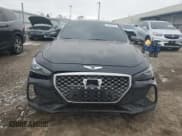 ✅ 2019 Genesis G70 Advanced • VIN: KMTG34LA4KU016698 • Lot: 44620145. Listed on Copart with 101,350 mi. Free auction sales archive from the USA and detailed vehicle history report at DreamBid. Image 5.