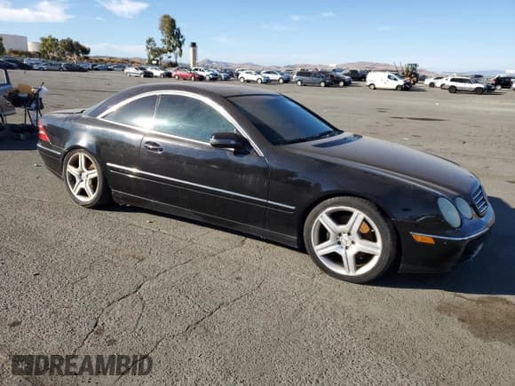✅ 2002 Mercedes-Benz CL 500/600 • VIN: WDBPJ75J32A023824 • Lot: 77254134. Wystawiony na Copart z przebiegiem 187 807 mil. Bezpłatny archiwum sprzedaży aukcyjnych z USA i szczegółowy raport historii pojazdu na DreamBid. Zdjęcie 4.