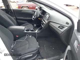 2018 Hyundai Sonata SE with VIN 5NPE24AF1JH601769, listed as a IAAI auction lot 42960502 with 91,800 mi miles and . Bid and sale history available at DreamBid. Image 5.