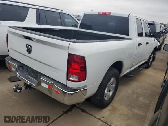 ✅ 2016 Ram 1500 Tradesman • VIN: 1C6RR6FT3GS101234 • Lot: 75678104. Listed on Copart with 166,718 mi. Free auction sales archive from the USA and detailed vehicle history report at DreamBid. Image 3.