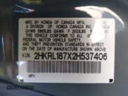 ✅ 2002 Honda Odyssey EX-L • VIN: 2HKRL187X2H537406 • Lot: 41254176. Listed on IAAI with 138,848 mi. Free auction sales archive from the USA and detailed vehicle history report at DreamBid. Image 9.